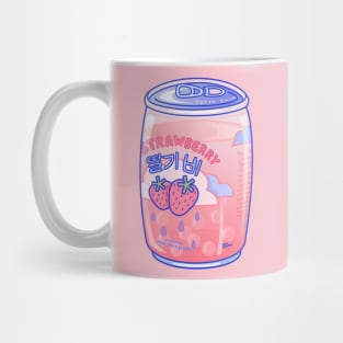 Strawberry Rain Mug